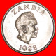 * GREAT BRITAIN (1968-1988): ZAMBIA  20 NGWEE 1988 MINT LUSTRE!· LOW START! · NO RESERVE!!! - Sambia