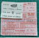 BRAZIL BUS TICKET WITH INVOICE - Welt