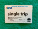 Ticket Train Sydney Australia - Monde