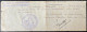 ORDRE DE MISSION189° REGIMENT D'ARTILLERIE 3° COLONNE DE RAVITAILLEMENT / RIMADORFLE 1939 / ITINERAIRE ALLER ET RETOUR - Manuscrits