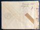 Algérie, Divers Sur Enveloppe De SAGOULA, Alger 24.10.1944 Pour Londres, Réexpédiée - (B3156) - Briefe U. Dokumente