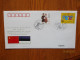 ESTONIA CHINA 10 YEARS DIPLOMATIC CONNECTIONS  SPECIAL COVER , 11-13 - Lettres & Documents