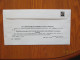 ESTONIA CHINA 10 YEARS DIPLOMATIC CONNECTIONS  SPECIAL COVER , 11-13 - Brieven En Documenten