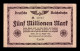 Alemania Germany 5000000 Mark 1923 Pick S1013a(1) Sc- AUnc - 5 Millionen Mark