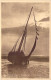 BELGIQUE - WENDUINE - Profil De Barque Sur L'Horizon  - Carte Postale Ancienne - Wenduine