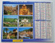 Calendrier Almanach La Poste 1994 (Paris - Images Du Monde) - Grand Format : 1991-00