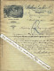 1899 SUPERBE ENTETE  LITHOGRAPHIE INDUSTRIE  TRAVAIL DE LA LAINE à Marseille Pour Tardets Sorholus Pyr. Atl. V.SCANS - 1800 – 1899