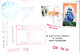 T.A.A.F. / ENVELOPPE DE 1994- EXPEDITION CHAINE DE SOLIDARITE ISABELLE AUTISSIER - Lettres & Documents