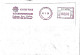 VATICANO - 2020 CARITAS INTERNATIONALIS - C.I. - Ema Affrancatura Mecc. Rossa Red Meter Su Busta Non Viaggiata - 1884 - Maschinenstempel (EMA)