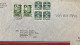 DENMARK-1967, COVER USED TO USA, COPENHAGEN OLD CITY & WINDMILL, COAT OF ARM, CITY SPECIAL, PICTURAL CANCEL,FIRM F·ARNDT - Briefe U. Dokumente