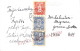 Aa6935 - JAPAN - Postal History -  POSTCARD To ITALY - Briefe U. Dokumente