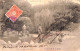 Aa6936 - JAPAN - Postal History -  POSTCARD To ITALY 1905 - TAXED And DETAXED! - Lettres & Documents