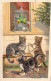 PUBLICITES - Bonneterie Mathieu - 43 Marché Aux Poulets - Bruxelles - Carte Postale Ancienne - Advertising