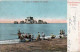 ITALIA - CASTELLAMMARE DI STABIA - Scoglio Di Revigliano, Animata, Viag.1904 - Fran 2023-2-38,39 - Castellammare Di Stabia