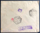 Espagne, Divers Sur Enveloppe De Valencia 8.5.1941 Pour La Belgique + Censure Valencia - (B3271) - Storia Postale