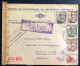 Espagne, Divers Sur Enveloppe De Valencia 8.2.1944 Pour La Belgique + Censure Valencia - (B3291) - Cartas & Documentos