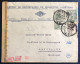 Espagne, Divers Sur Enveloppe De Valencia 8.2.1944 Pour La Belgique + Censure Valencia - (B3294) - Briefe U. Dokumente