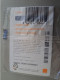 FRANCE/FRANKRIJK /  PREPAID/ /ORANGE  / NUIT BLANCHE / MINT IN WRAPPER      ** 13642** - Nachladekarten (Handy/SIM)