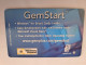 GREAT BRITAIN  / CHIPCARD/ GEMSTART/ GEMPLUS / SAMPLE CARD!! MINT      **13648** - Collections
