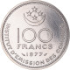 Monnaie, Comores, 100 Francs, 1977, Monnaie De Paris, ESSAI, FDC, Nickel, KM:E7 - Comores