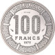 Monnaie, Gabon, 100 Francs, 1975, Monnaie De Paris, ESSAI, FDC, Nickel, KM:E6 - Gabón