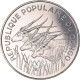 Monnaie, République Du Congo, 100 Francs, 1975, Monnaie De Paris, ESSAI, FDC - Congo (République 1960)