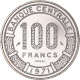 Monnaie, Tchad, 100 Francs, 1971, Monnaie De Paris, ESSAI, FDC, Nickel, KM:E3 - Ciad