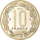 Monnaie, États De L'Afrique Centrale, 10 Francs, 1974, Monnaie De Paris, ESSAI - Mali (1962-1984)