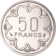 Monnaie, Cameroun, 50 Francs, 1976, Monnaie De Paris, ESSAI, FDC, Nickel, KM:E8 - Cameroun