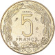 Monnaie, États De L'Afrique Centrale, 5 Francs, 1973, Monnaie De Paris, ESSAI - Mali (1962-1984)