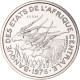 Monnaie, Gabon, 50 Francs, 1976, Monnaie De Paris, ESSAI, FDC, Nickel, KM:E8 - Gabón