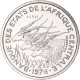 Monnaie, Gabon, 50 Francs, 1976, Monnaie De Paris, ESSAI, FDC, Nickel, KM:E8 - Gabun