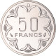 Monnaie, Gabon, 50 Francs, 1976, Monnaie De Paris, ESSAI, FDC, Nickel, KM:E8 - Gabon