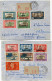 WALLIS ET FUTUNA LETTRES RECOMMANDEES AFFRANCHIES AVEC LES N°92 / 124 FRANCE LIBRE DEPART WALLIS 4 OCT 48 POUR... - Storia Postale