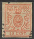 Italie - Italy - Italien Anciens Etats - Parme 1857-59 Y&T N°AEP9 - Michel N°9 (o) - 15c Armoirie - Parma