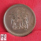 RHODESIA 1 CENT 1977 -    KM# 10 - (Nº55301) - Rhodésie