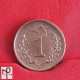 ZIMBABWE 1 CENT 1991 -    KM# 1a - (Nº55304) - Simbabwe