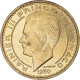 Monnaie, Monaco, Rainier III, 50 Francs, 1950, Monnaie De Paris, ESSAI, SUP+ - 1949-1956 Anciens Francs