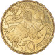 Monnaie, Monaco, Rainier III, 50 Francs, 1950, Monnaie De Paris, ESSAI, SUP+ - 1949-1956 Old Francs