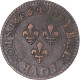 Monnaie, France, Henri IV, Double Tournois, 1606, Paris, TTB+, Cuivre - 1589-1610 Enrique IV