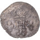 Monnaie, France, Henri IV, Double Sol Parisis, 1590-1592, TB+, Billon - 1589-1610 Hendrik IV