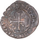 Monnaie, France, François Ier, Double Tournois Du Dauphiné, Grenoble, TB+ - 1515-1547 Francesco I