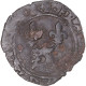 Monnaie, France, François Ier, Double Tournois Du Dauphiné à La Croisette - 1515-1547 Francesco I