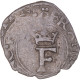 Monnaie, France, François Ier, Liard à L'F Et à La Croisette, 1540-1547 - 1515-1547 Francisco I