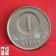 LITHUANIA 1 LITAS 2002 -    KM# 111 - (Nº55330) - Lithuania