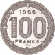 Monnaie, États De L'Afrique équatoriale, 100 Francs, 1966, Monnaie De Paris - Cameroun