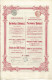 Titre De 1897 - Ateliers De Constructions De Gorlova - Donetz - - Russland