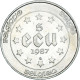 Monnaie, Belgique, 5 Ecu, 1987, TTB+, Argent, KM:166 - Ecus