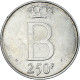 Monnaie, Belgique, 250 Francs, 250 Frank, 1976, SUP, Argent, KM:157.1 - 250 Frank