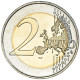 Malte, 2 Euro, 2009, Paris, 10 TH ANNIVERSARY UEM., SUP+, Bimétallique, KM:134 - Malta